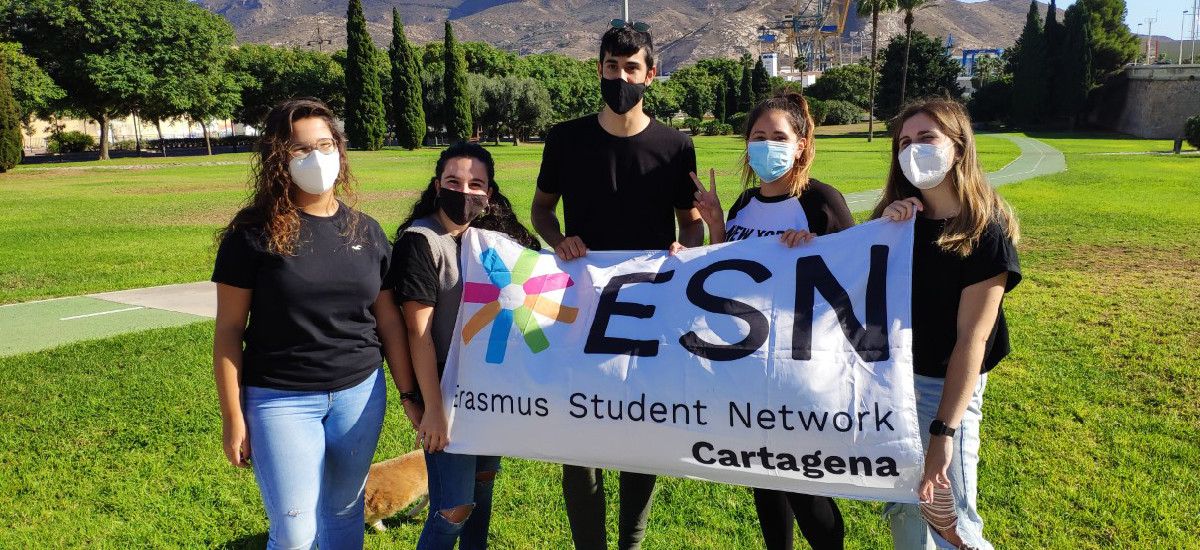 ESN Cartagena busca voluntarios para el próximo curso